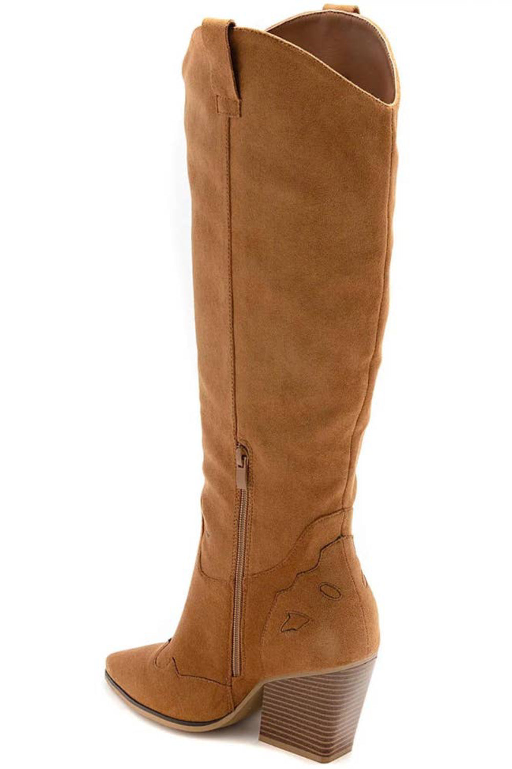 CAMEL COWBOY BOOTS