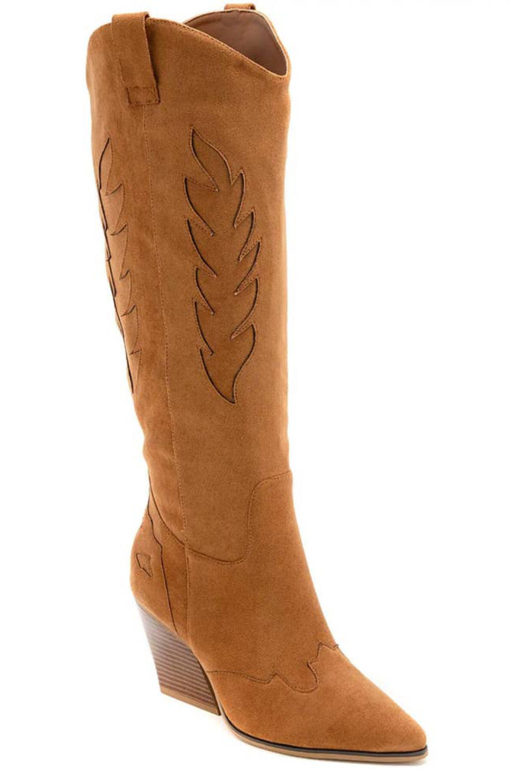 CAMEL COWBOY BOOTS