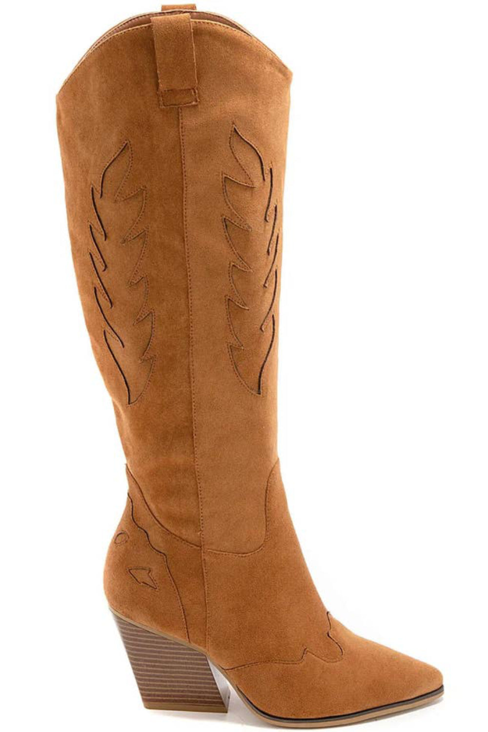 CAMEL COWBOY BOOTS