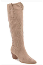 MOCHA COWBOY BOOTS