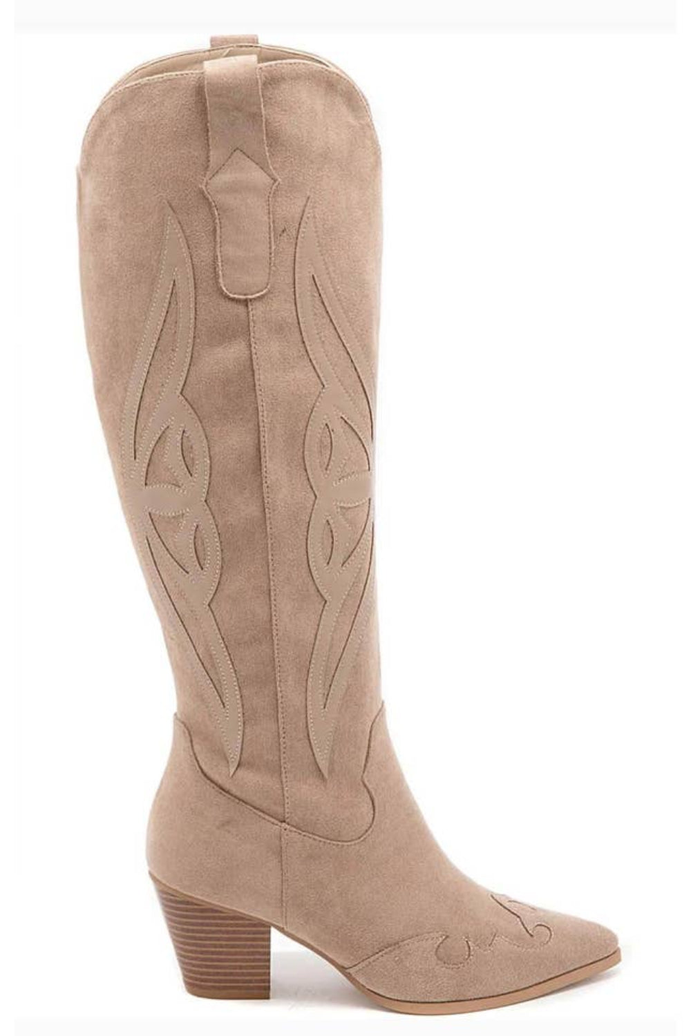 MOCHA COWBOY BOOTS