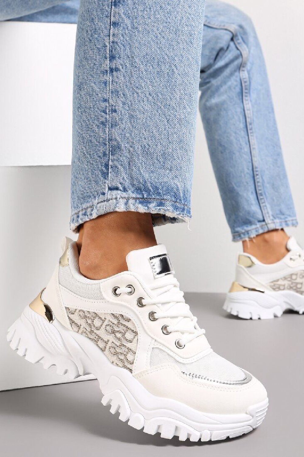 Fashion best sale chunky trainers